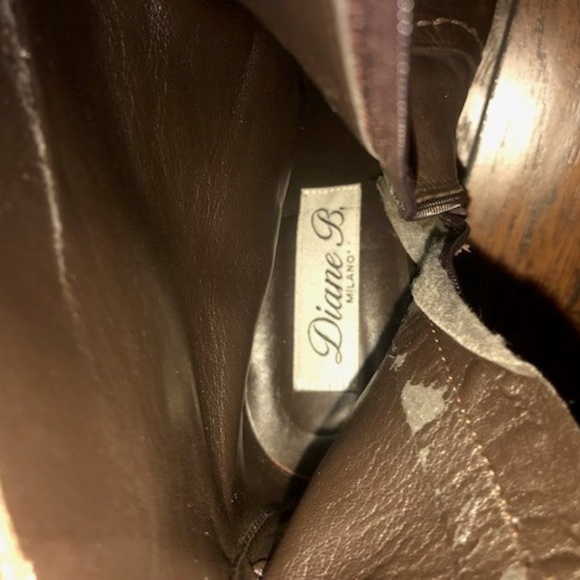 hot brown leather boot - Picture 2 of 3